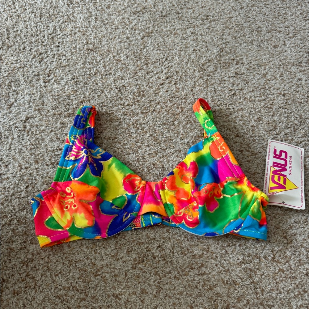 Vintage Venus colorful bathing suit!